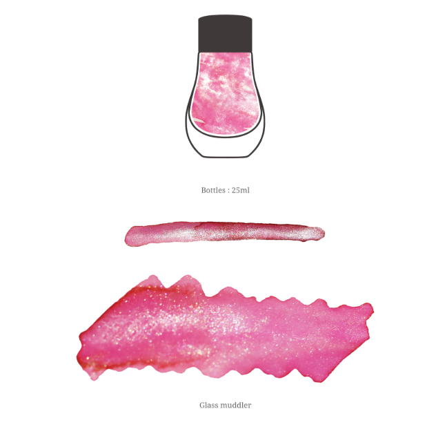 Dominant Industry Pearl Ink 25ml - Painter Series - Daydream