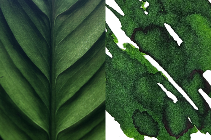 Dominant Industry Standard Ink 25ml - Leaf Green