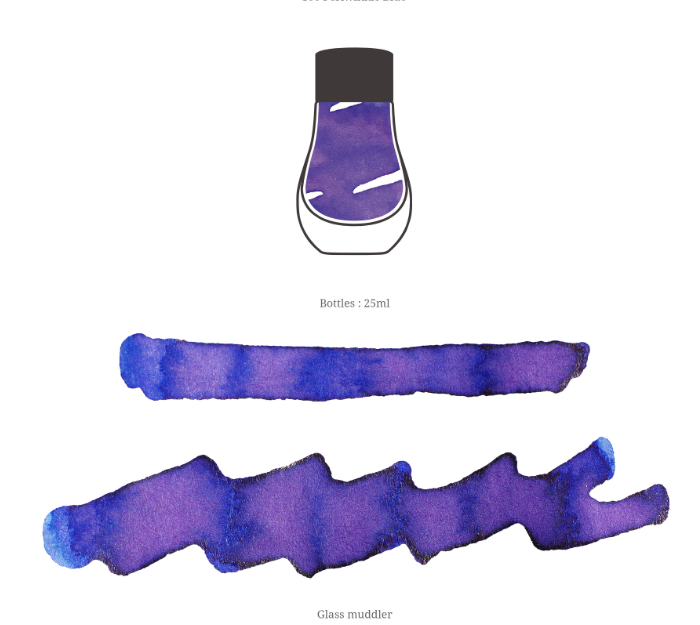 Dominant Industry Standard Ink 25ml - Periwinkle Blue