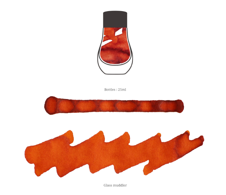 Dominant Industry Standard Ink 25ml - Earl Grey Tea