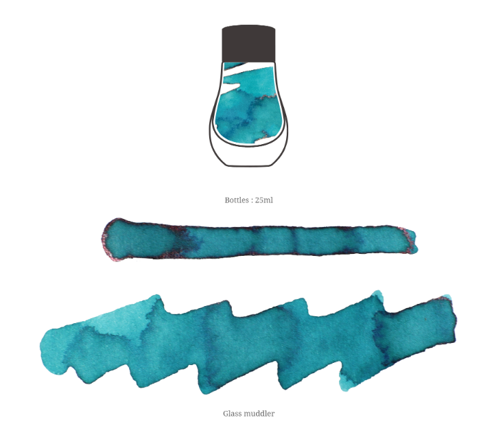 Dominant Industry Standard Ink 25ml - Lake