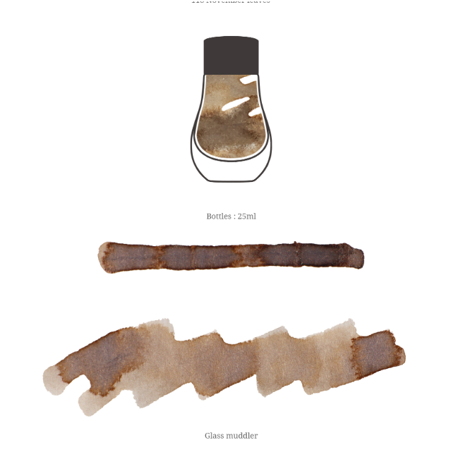Dominant Industry Standard Ink 25ml - November Leaves