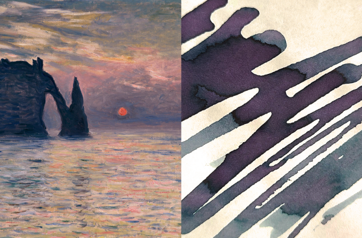 Dominant Industry Standard Ink 25ml - Painter Series - Soleil couchant a Etretat