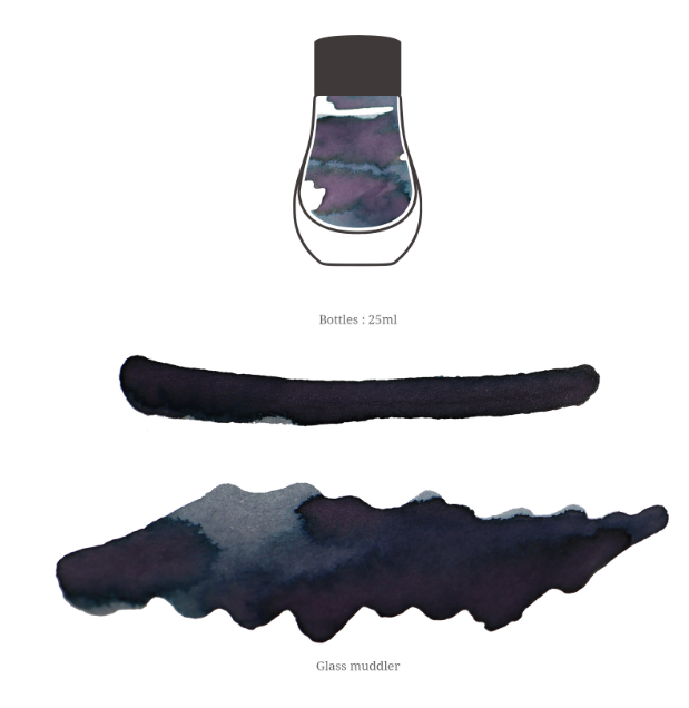 Dominant Industry Standard Ink 25ml - Painter Series - Soleil couchant a Etretat