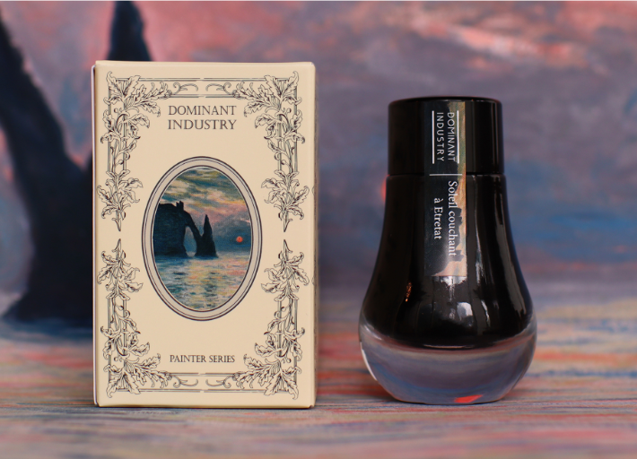 Dominant Industry Standard Ink 25ml - Painter Series - Soleil couchant a Etretat