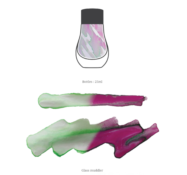 Dominant Industry Calligraphy Ink 25ml - Alchemist - Philosopher's Stone