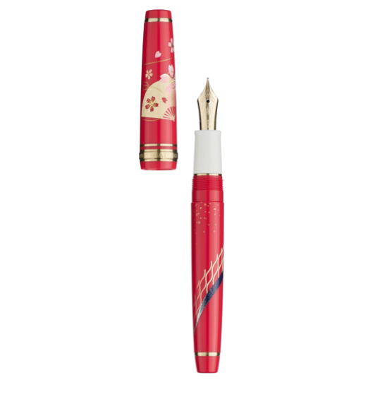 Sailor Pro Gear Slim Kimono Fountain Pen - Prosperity (Limited Edition)