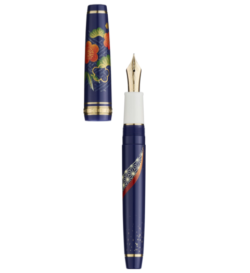 Sailor Pro Gear Slim Kimono Fountain Pen - Longevity (Limited Edition)