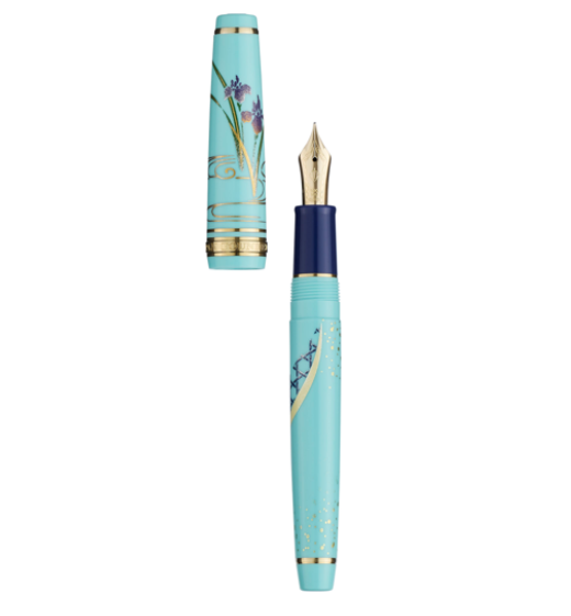 Sailor Pro Gear Slim Kimono Fountain Pen - Protective Charm (Limited Edition)