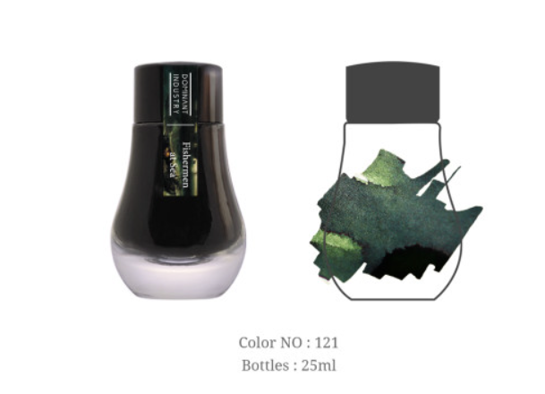 Dominant Industry Standard Ink 25ml - Painter Series - #121 Fishermen at Sea