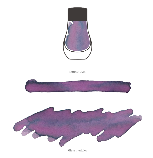 Dominant Industry Scented Ink 25ml - Duftrausch