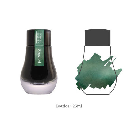 Dominant Industry Standard Ink 25ml - Atlantis - Seaweed