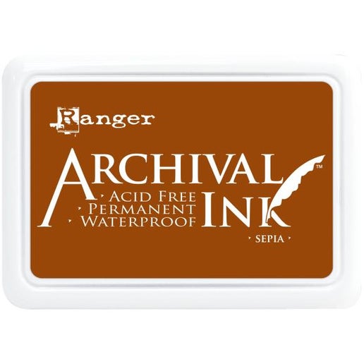 Ranger Archival Ink Pad - Sepia