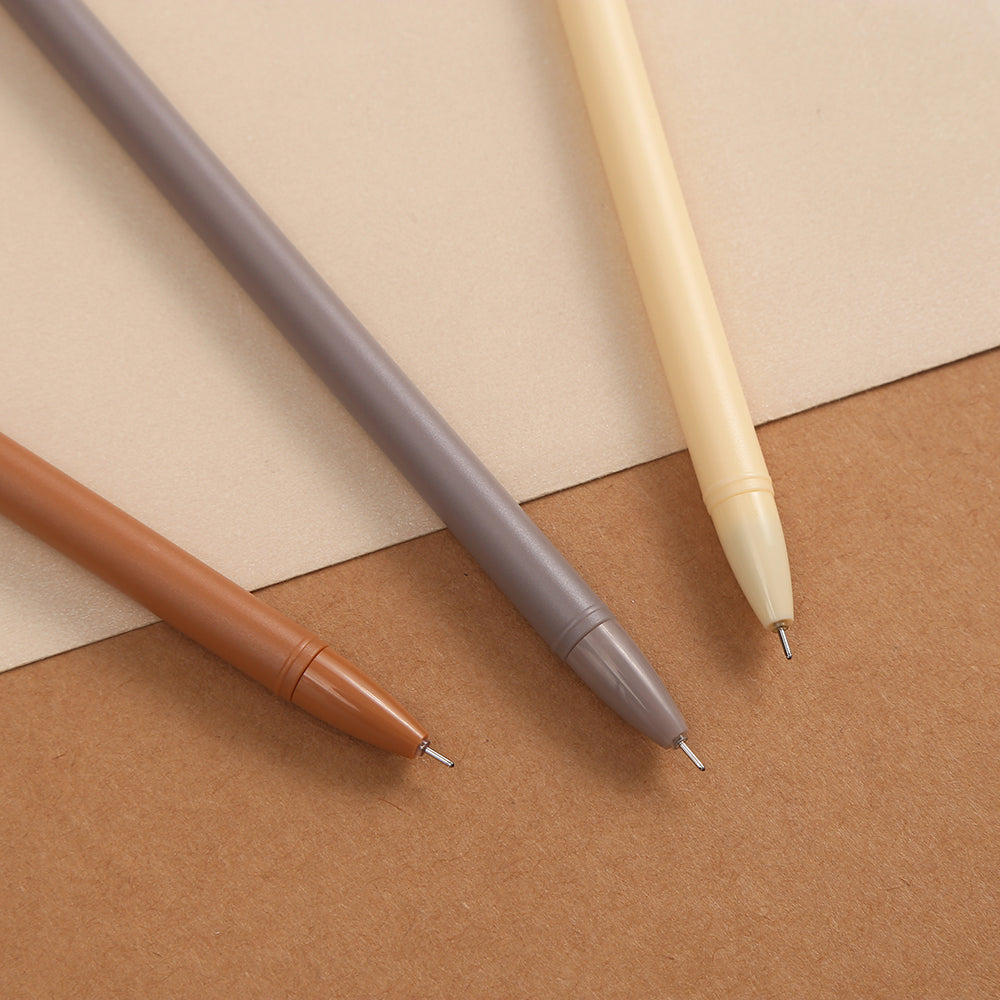 Sesame Cat Gel Pen 0.5mm Black Ink