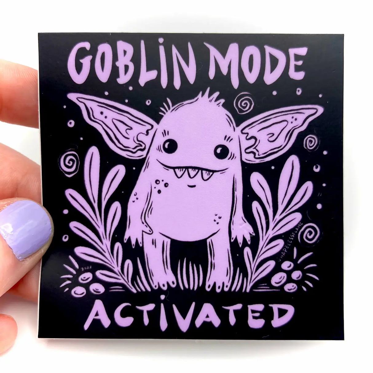 Shapeless Flame Vinyl Goblin Mode
