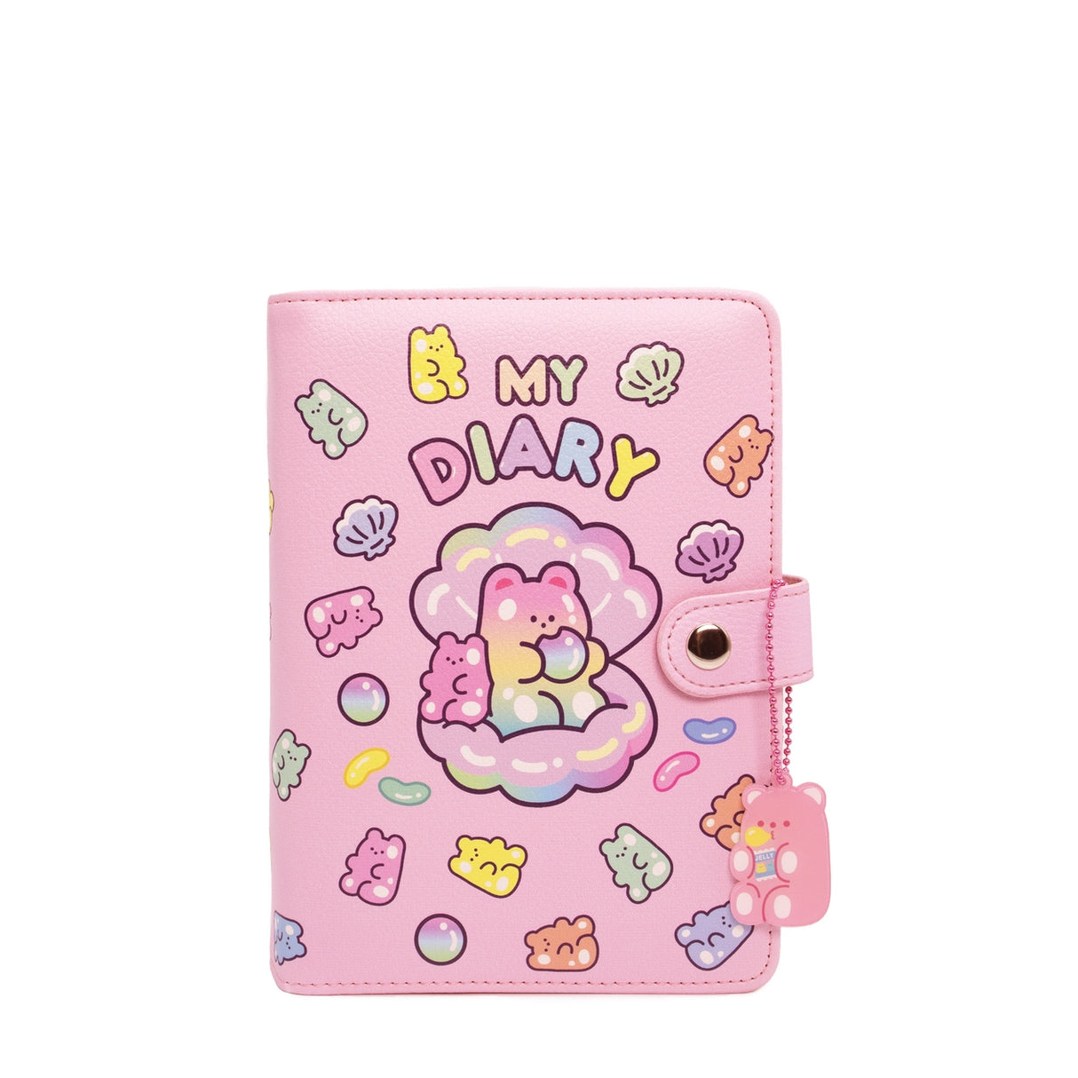 Shell-O & Gummy Cute Bear Planner A6