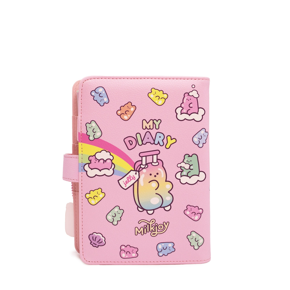 Shell-O & Gummy Cute Bear Planner A6