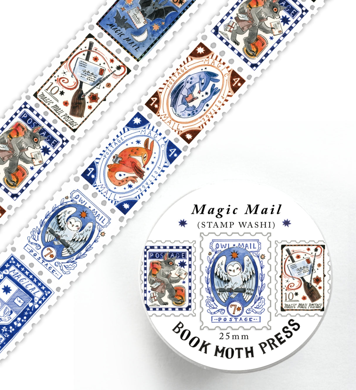 Shelley Couvillion - Magic Mail Stamp Washi Tape