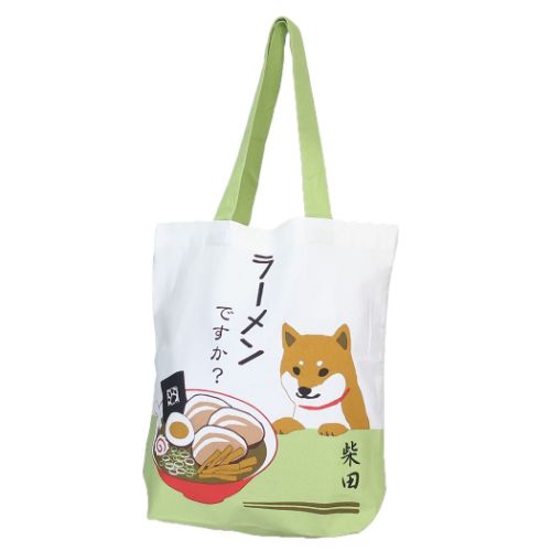 Shiba Ramen Tote Bag