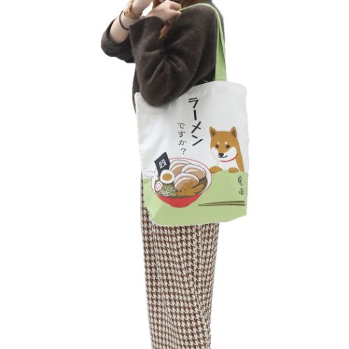 Shiba Ramen Tote Bag