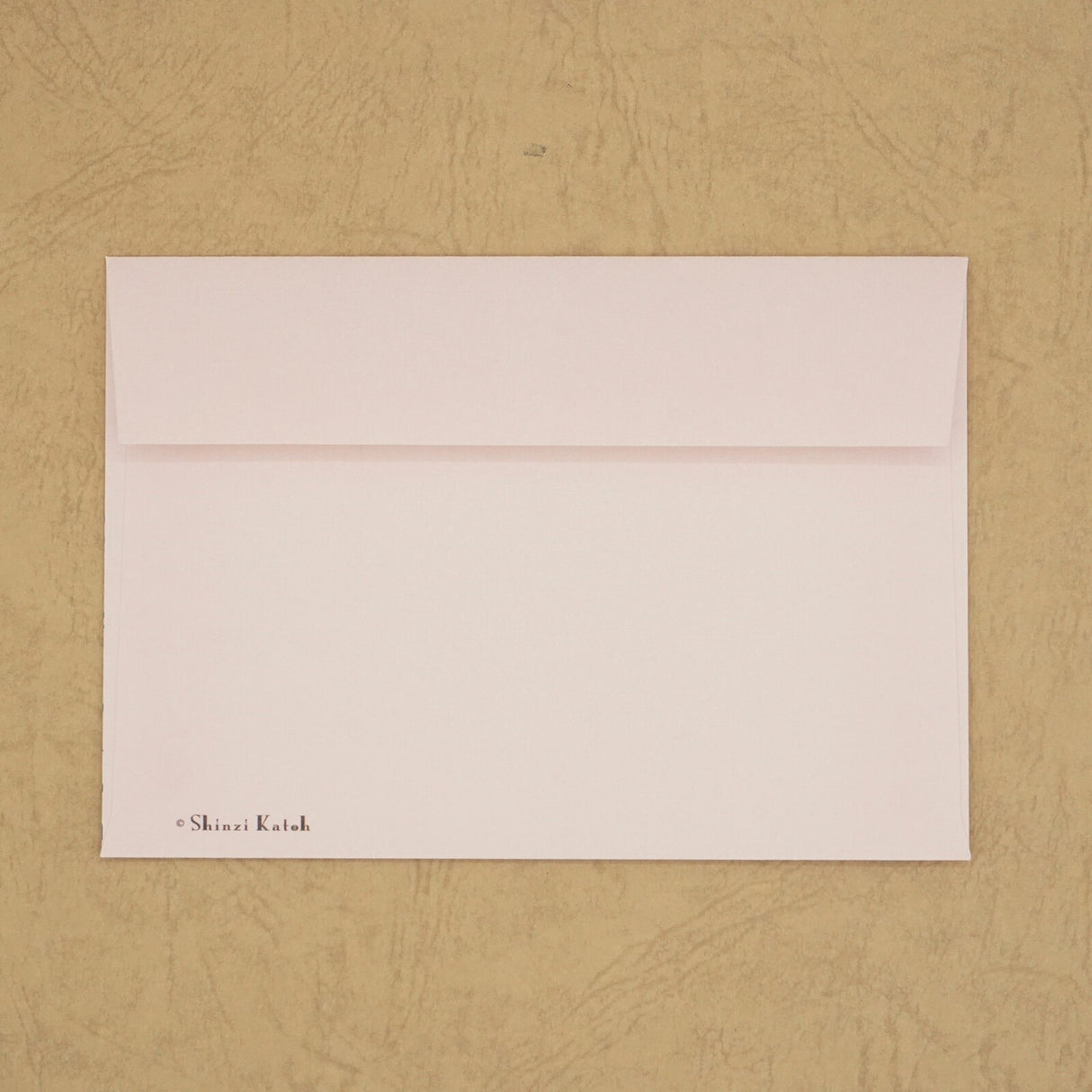 Shinzi Katoh Cat Hill Letter Set - Pink