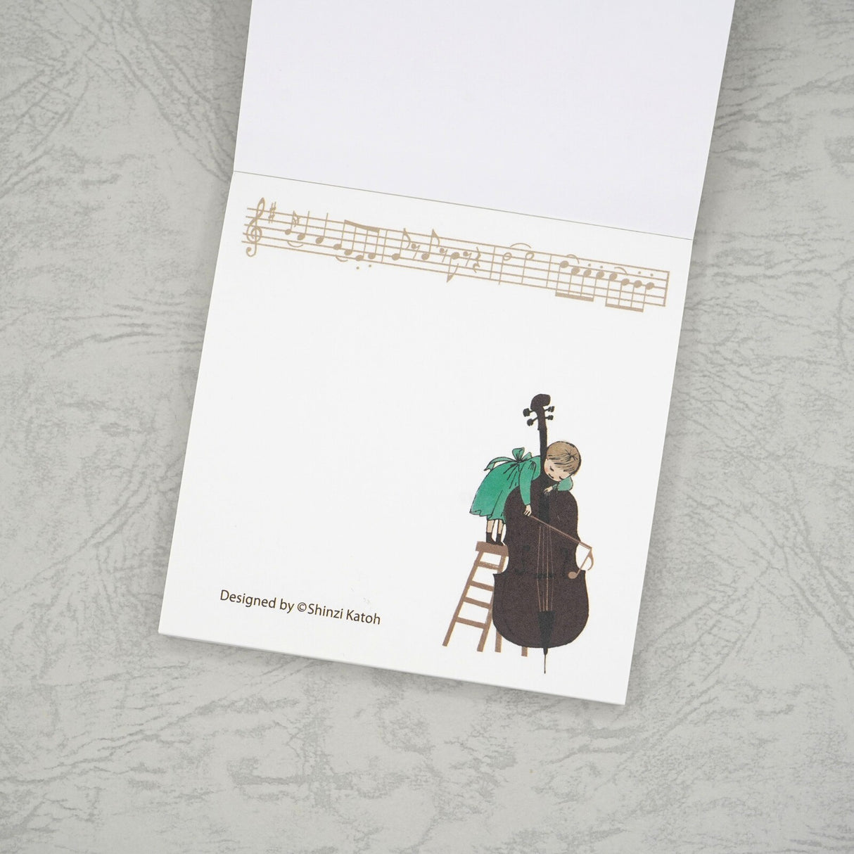 Shinzi Katoh Memo Pad - Happy Tone Eine Kleine