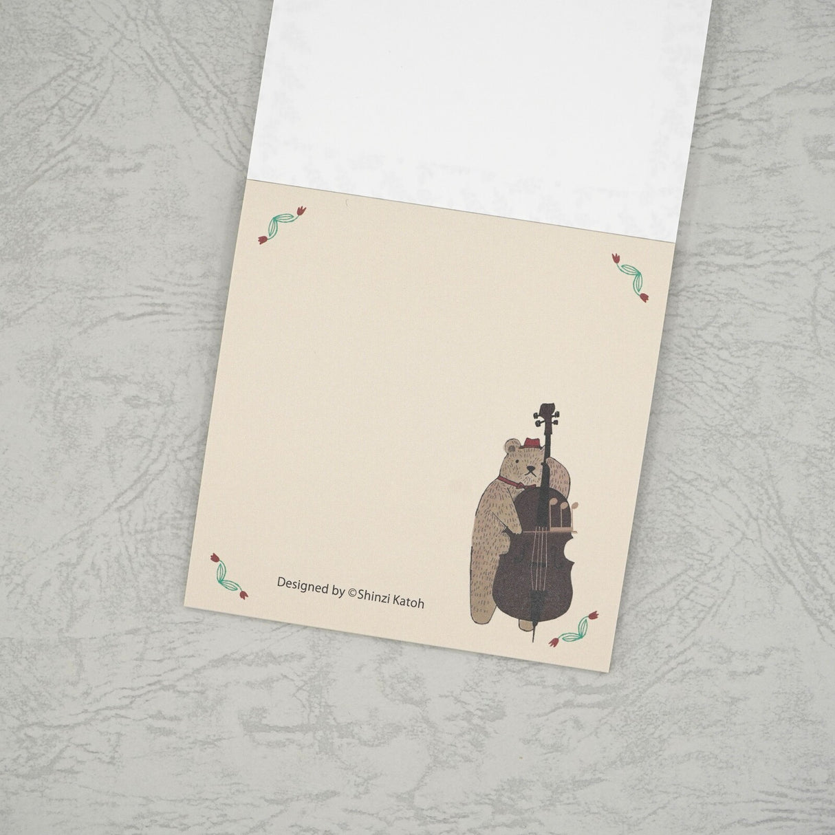 Shinzi Katoh Memo Pad - Happy Tone Eine Kleine