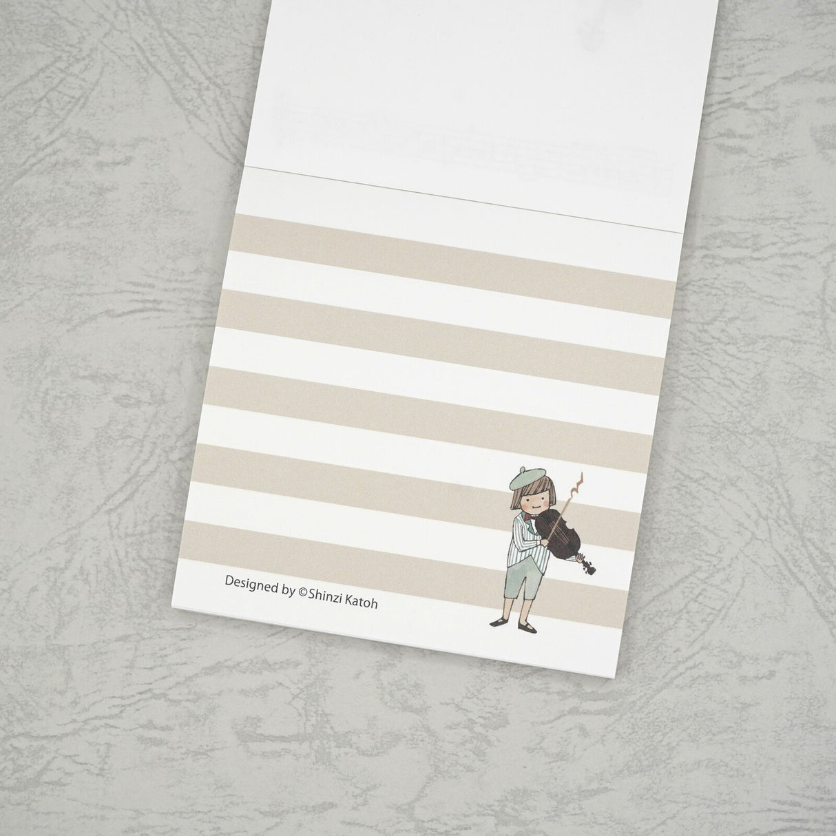 Shinzi Katoh Memo Pad - Happy Tone Eine Kleine