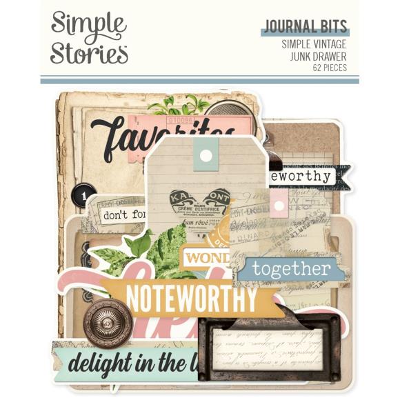 Perfect for card making, scrapbooking, junk journals and bookmaking, and any other paper crafting! Ephemera Pieces.
62 pieces of die-cut cardstock!