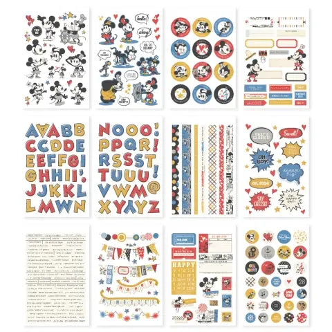 Simple Stories Say Cheese Classic Mouse Sticker Book