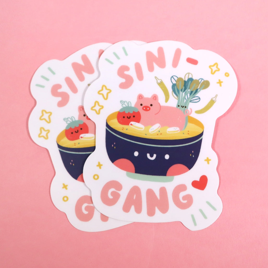 Sinigang Sticker