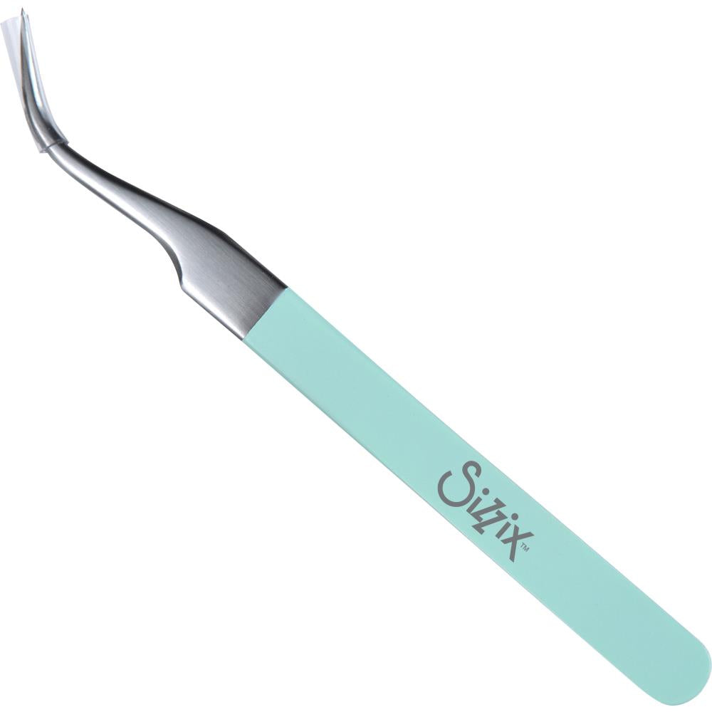 Sizzix Tweezers Curved Fine Tip