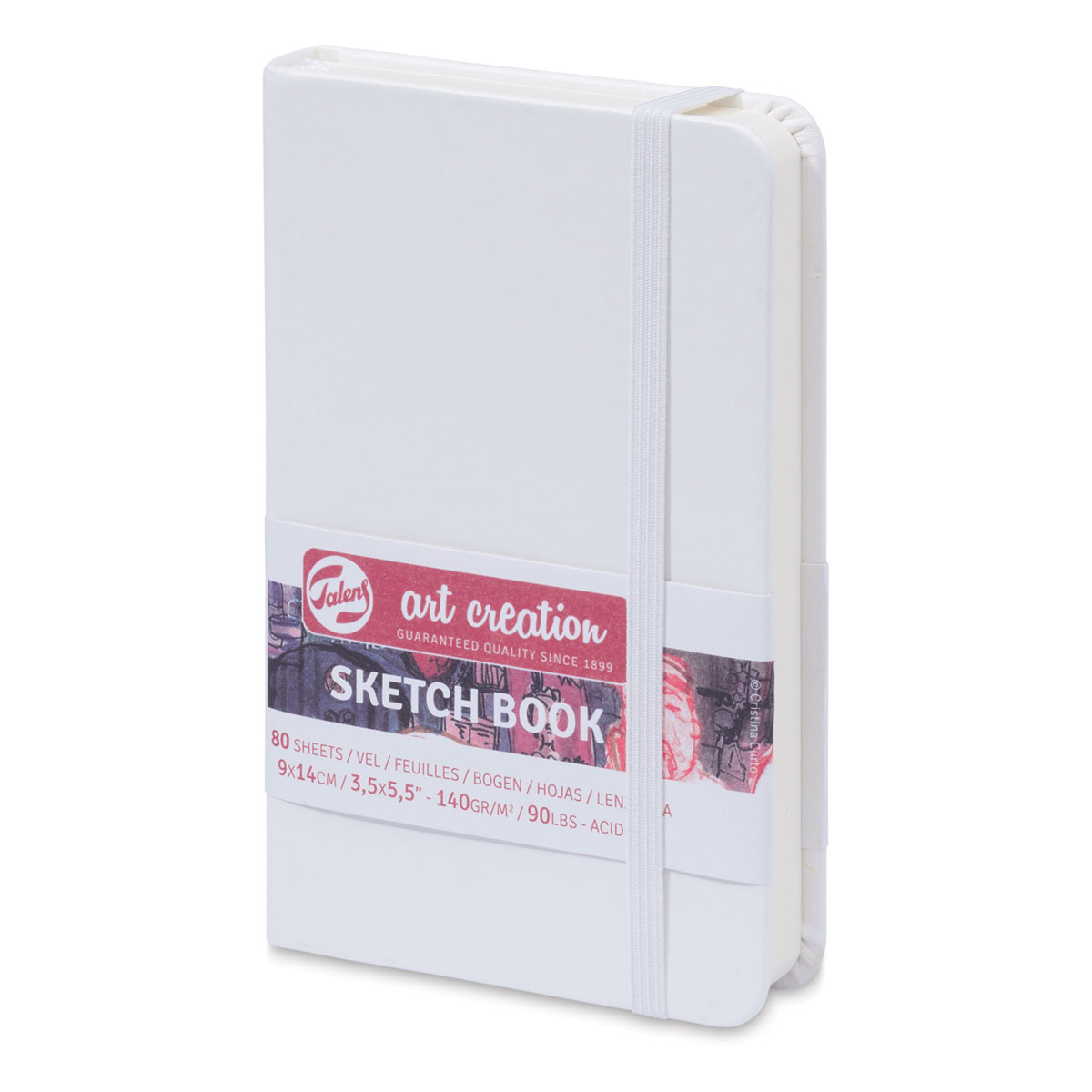 Sketch Book 3.5" x 5.5" White