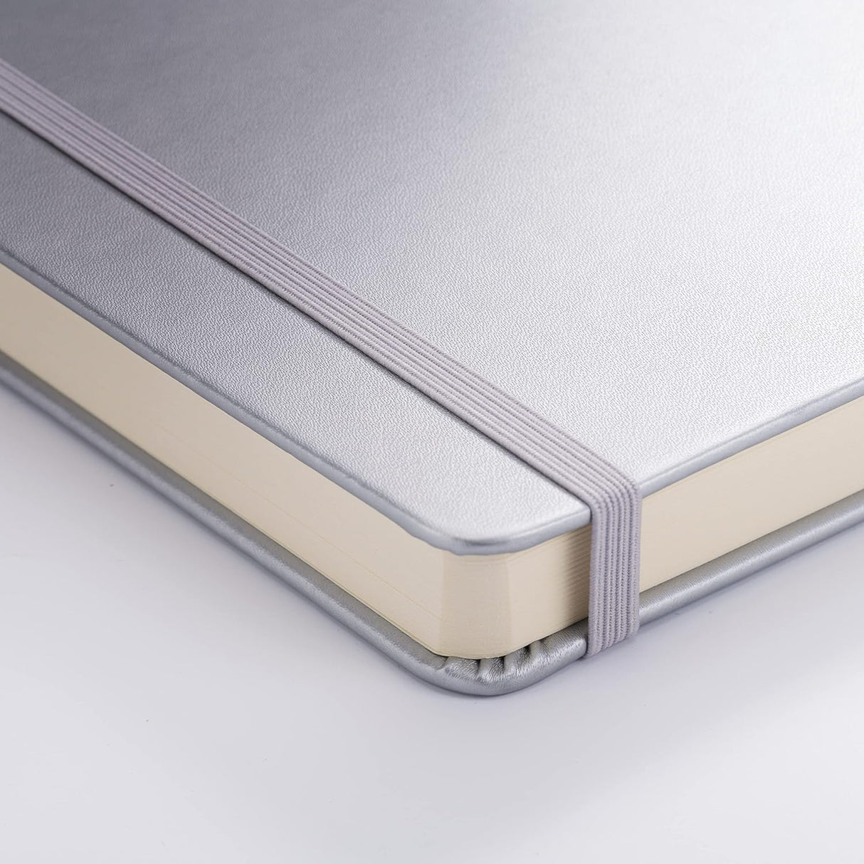 Sketch Book 3.5" x 5.5" Shiny Silver