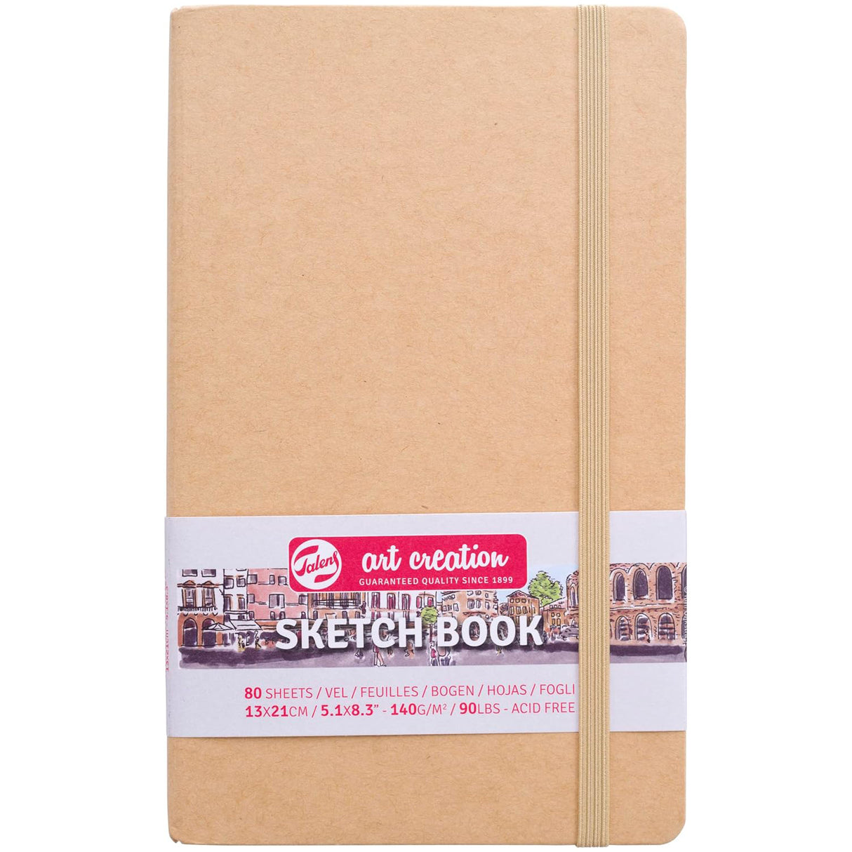 Sketch Book 3.5" x 5.5" Kraft