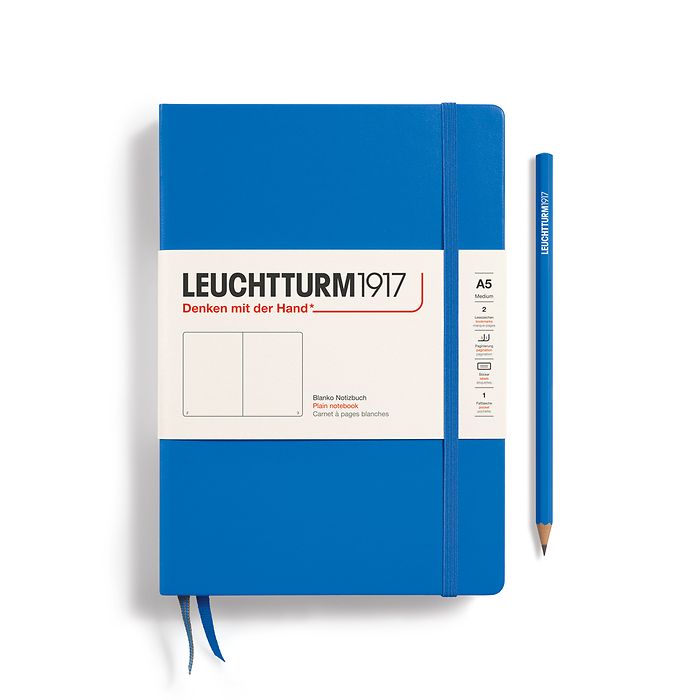 Leuchtturm1917 Sky Medium Hardcover Notebook A5