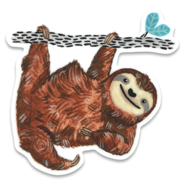 Sloth Sticker