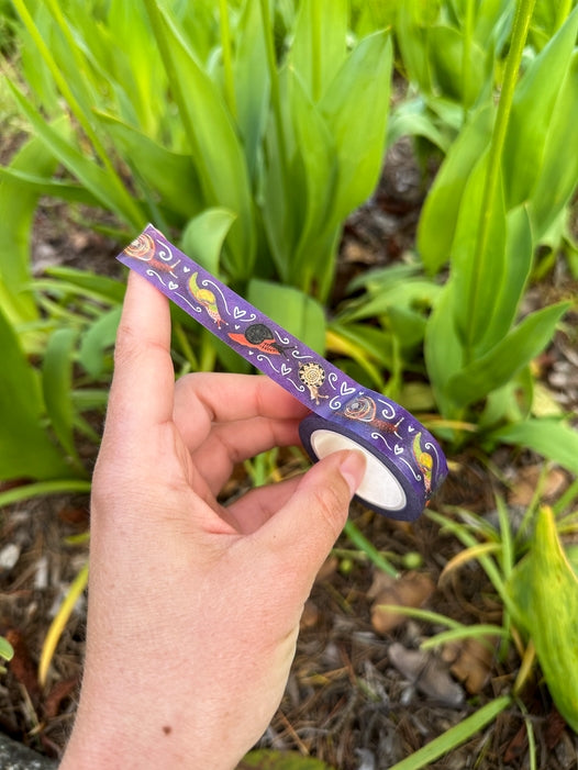 Cinta washi de caracol