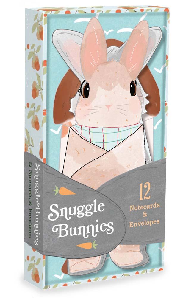 This adorable stationery lets you send your message wrapped up in a snuggly bunny hug! With folded hugging arms so the bunnies can sit up to be displayed, each of these 12 cute greeting cards and envelopes will send a big bunny snuggle to your friends and family. Perfect for hoppy occasions, springtime affections, Easter greetings, and any reason to send a long-distance hug.
VARIETY OF BUNNIES: This set includes four adorable bunny designs, appropriate for any occasion that requires a big hug, happy or sad