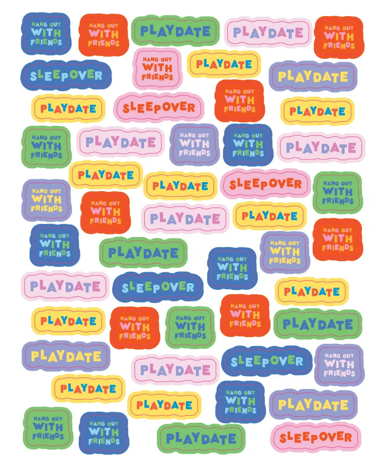 Bring joy to your everyday planning with this full-color collection from the So. Many. Stickers. Series featuring 2,650 stickers that will keep your family calendar organized and up to date. It takes a lot of planning to lead a busy family!
This AWESOME collection of 2,650 fun and functional stickers is just the thing to help you keep everything straight. Use them on your planners and calendars to mark everything from sports practices to doctors' appointments, screen time to vacation days, playdates to piz