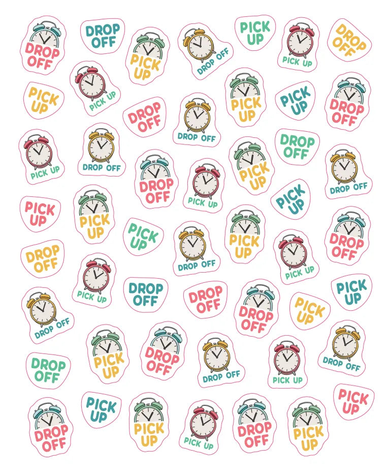 Bring joy to your everyday planning with this full-color collection from the So. Many. Stickers. Series featuring 2,650 stickers that will keep your family calendar organized and up to date. It takes a lot of planning to lead a busy family!
This AWESOME collection of 2,650 fun and functional stickers is just the thing to help you keep everything straight. Use them on your planners and calendars to mark everything from sports practices to doctors' appointments, screen time to vacation days, playdates to piz