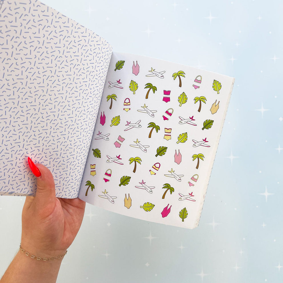 So. Many. Stickers. Pipsticks Sticker Book