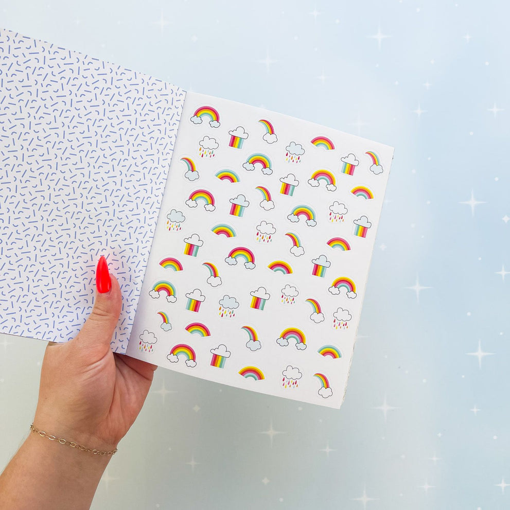 So. Many. Stickers. Pipsticks Sticker Book