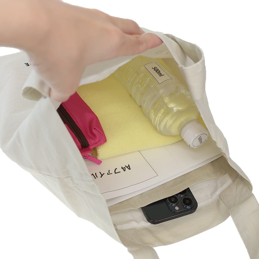 Bolso de mano con diseño de Pug