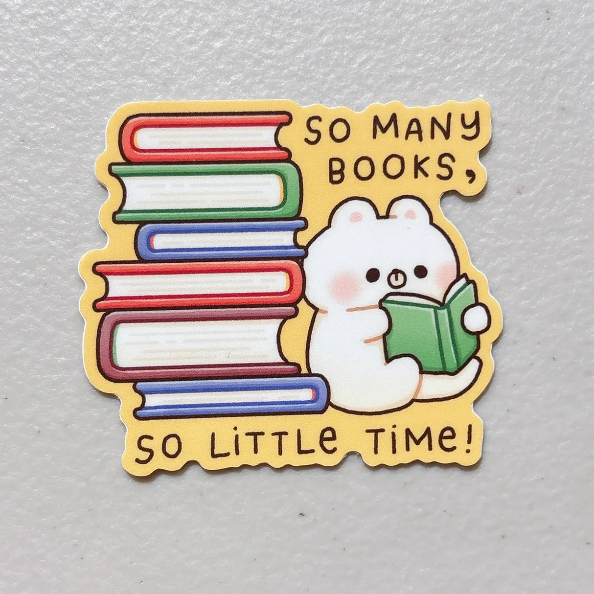 These heavy duty waterproof vinyl stickers are perfect for decorating any laptop, water bottle, iPad case, notebook cover, etc!
Details:
Heavy Duty Vinyl
Waterproof