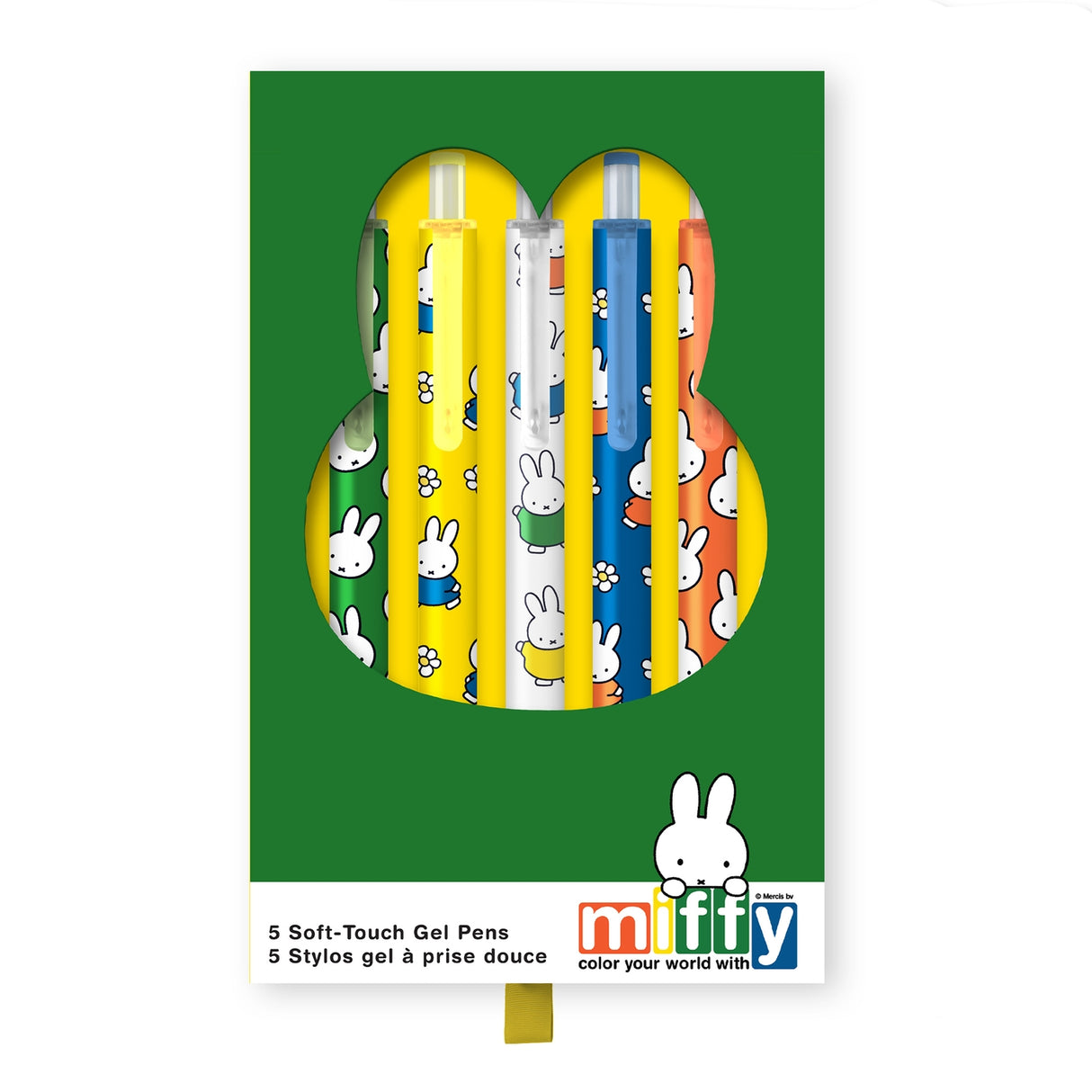 Soft-Touch Gel Pen Set Classic Miffy