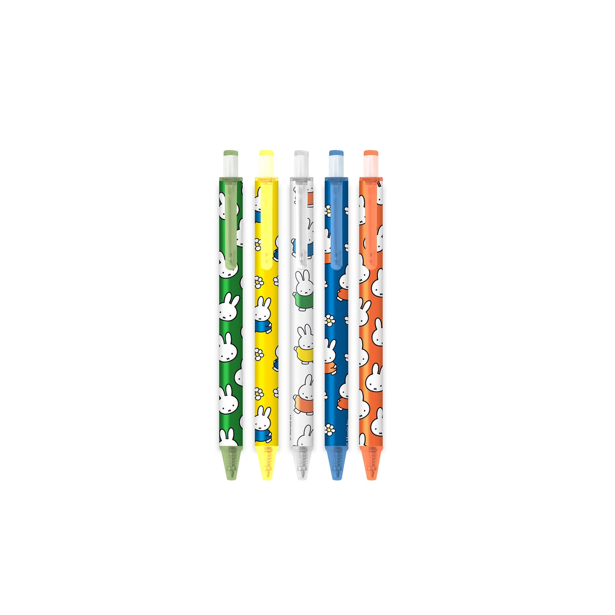 Soft-Touch Gel Pen Set Classic Miffy