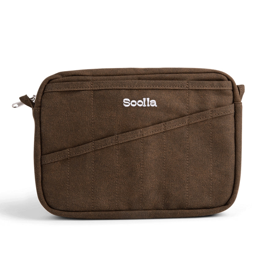 Soolla Studio Pouch - Coffee Bean