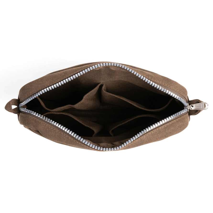 Soolla Studio Pouch - Coffee Bean