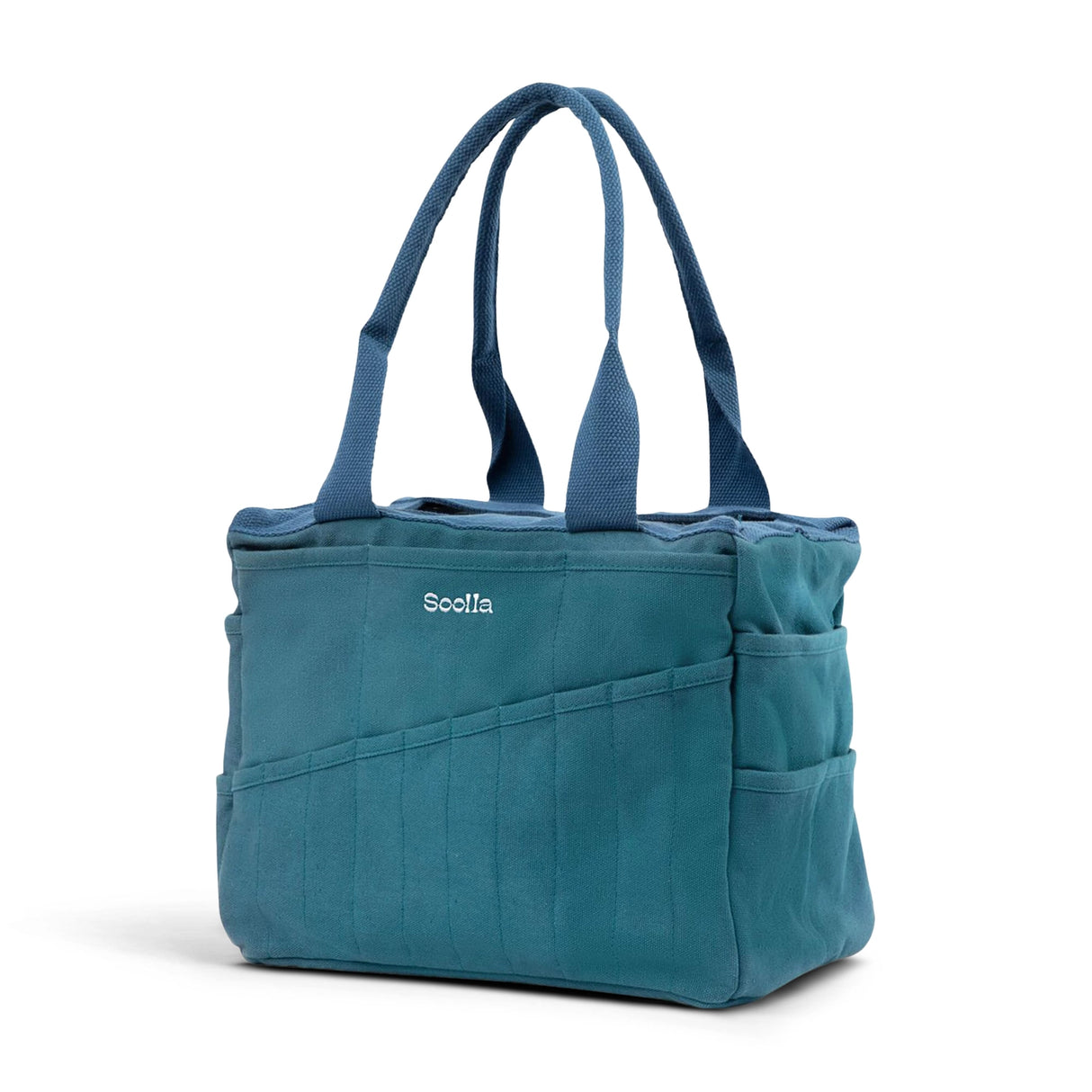 Soolla® Studio Bag – Aquamarine
Your art is bold. Your bag should be too. The world's most loved art supply bag, pottery tool bag & knitting project bag – backed by over 10,000 global artists!